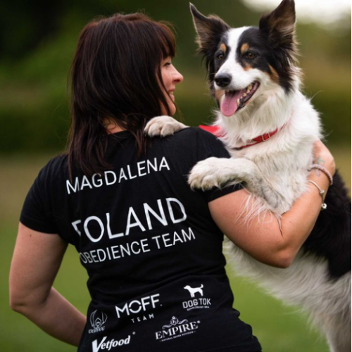 Magdalena Leczycka-Mrzyglod Trainer