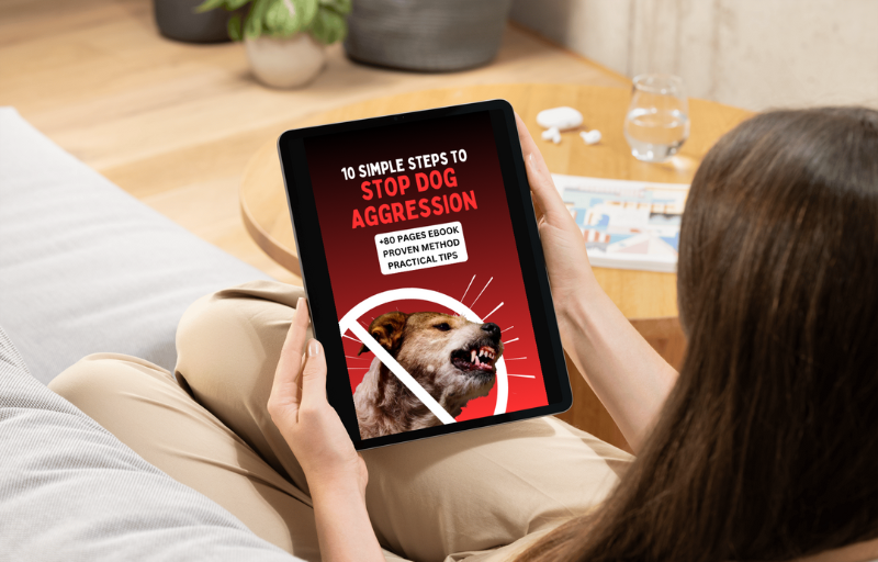 Why Your Dog Behaves Aggressively: E-book by Doggy Training Hub